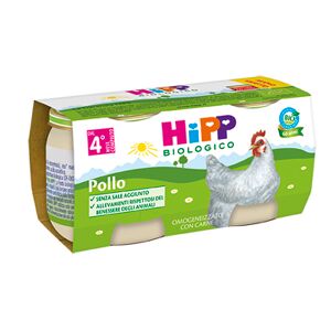 Hipp Biologico Omogeneizzato 2X80 G