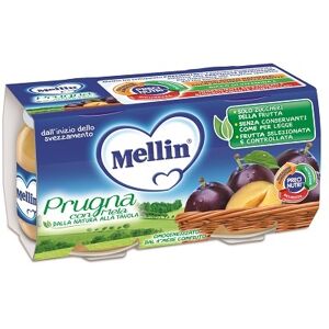 Mellin Omogeneizzato Prugna 3 Pezzi da 100 G