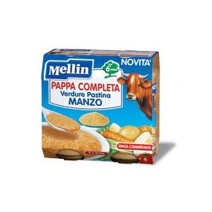 Mellin Pappa Complementare 2 X 250 G