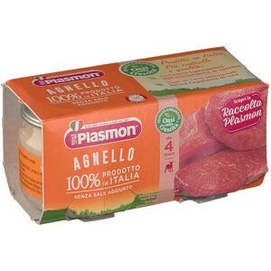 Plasmon Omogeneizzato Agnello 2 Pz x 80 g