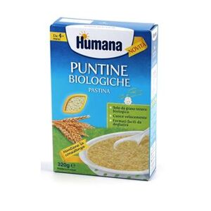 Humana Puntine Pastina Biologica 320 g