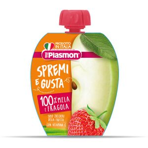 Plasmon Spremi E Gusta Mela/Fragola 100 ml