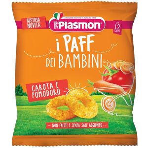 Plasmon Paff Carota e Pomodoro 15 g