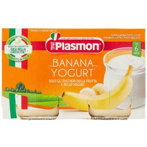 Plasmon Omogeneizzato Yogurt/Banana 120 gx2 Pezzi