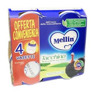 Mellin OMOGENEIZZATO Di Tacchino X 80 G