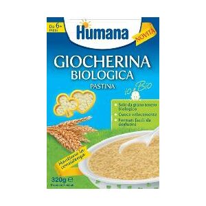 Humana Pastina Giocherina Biologica 320 g