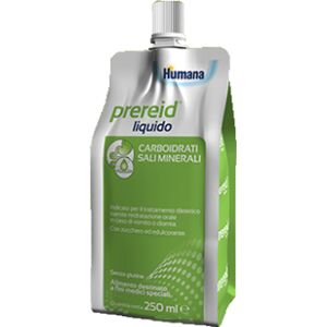 Humana Prereid Liquido Soluzione Reidratante Bambini Gusto Agrumi 250 ml