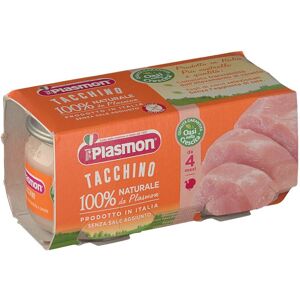 Plasmon Omogeneizzato Tacchino 80Gx2Pz