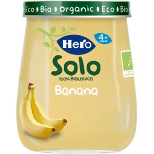 Hero Solo Omogeneizzato Banana 100% Bio 120 g