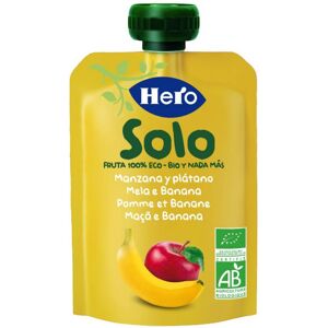 Hero Solo Frutta Frullata Mela Banana 100 g