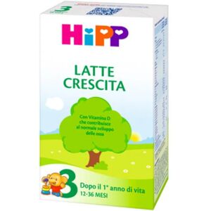 Hipp 3 Latte Crescita 500 G