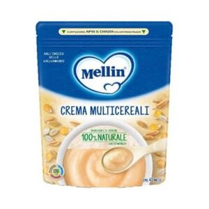 Mellin Crema Multicereali 200 g