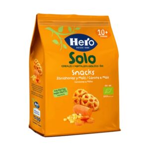Hero Solo Hero Baby Solo Snack Carota Mais 40 g