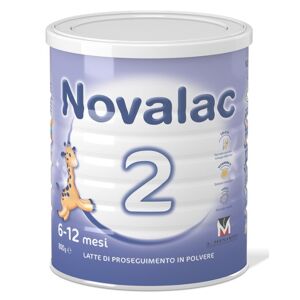 Novalac 2 Latte in Polvere Per Lattanti 6-12 Mesi 800 g