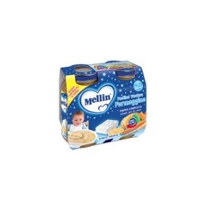 Mellin Pappa Completa 2 X 200 G