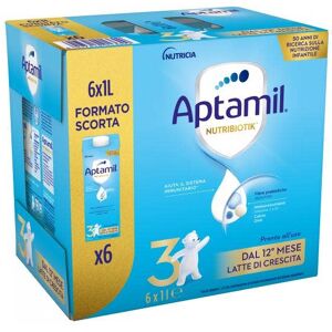 Aptamil 3 Latte 6X1000 Ml