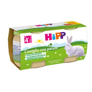 Hipp Biologico Omogeneizzato 2X80 G