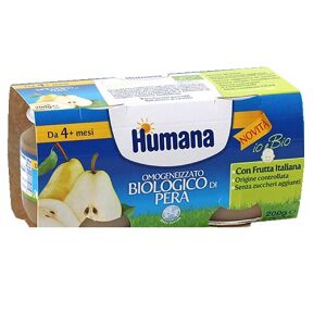 Humana Omogeneizzato Pera Bio 2X100 g