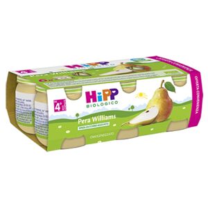 Hipp Bio Omogenizzato Pera Will 6X80 G