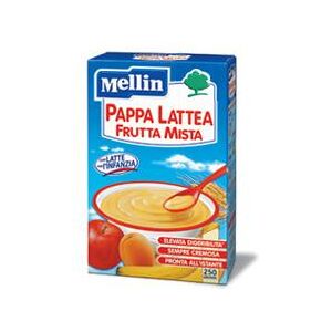 Mellin Pappa Lattea Frutta Mista 250 g