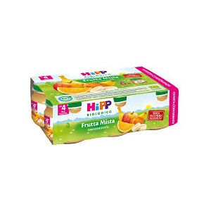 BIO + Hipp Bio Omog Frut Mista 6X80 G