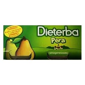 Dieterba Omogeneizzato Pera 3 Vasetti Da 80 G