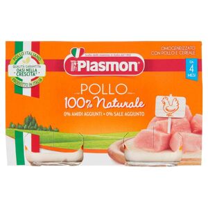 Plasmon Omogeneizzato Pollo 2 Pz x 120 g