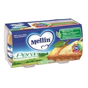 Mellin OMOGENEIZZATO PERA 3 PEZZI DA 100 G