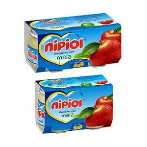 Nipiol Omogeneizzato Mela 80 g 2 Pezzi