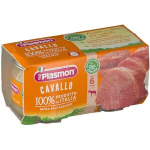 Plasmon Omogeneizzato Di Carne Di Cavallo 2x80 g