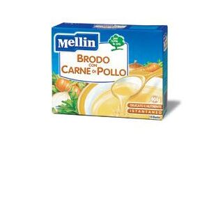 MELLIN BRODO POLLO 10X5G