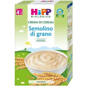 HIPP Bio Crema Di Cereali Semolino Di Grano 200 g