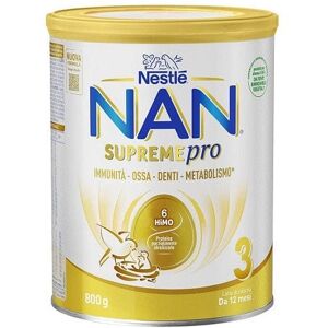 NESTLE NAN Supreme Pro 3 Latte Di Crescita 800 g Polvere