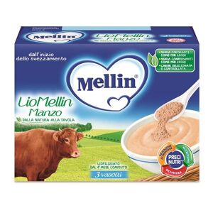 Mellin Lio Manzo 3 Vasetti 10 g