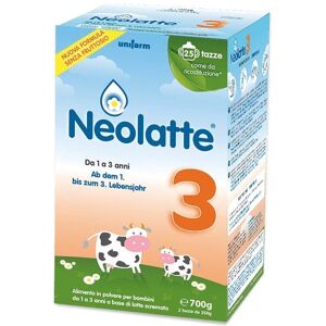 NEOLATTE 3 Alimento In Polvere Da 1 a 3 Anni 2 Bustine Da 350 g