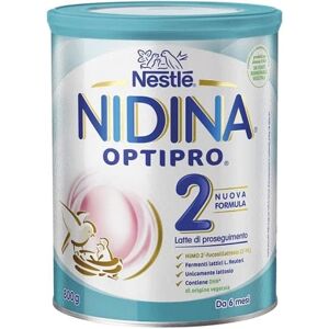 NESTLE NIDINA Optipro 2 Latte Di Proseguimento Da 6 Mesi 800 g