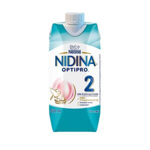 NESTLE NIDINA Optipro 2 Latte Liquido Di Proseguimento Da 6 Mesi 500 Ml