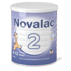 NOVALAC 2 Latte Di Proseguimento 6-12 Mesi 800 g