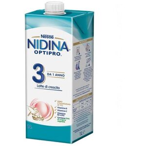 NESTLE NIDINA Optipro 3 Latte Di Crescita Liquido Da 1 Anno 1 Litro