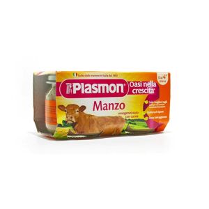 PLASMON Omogeneizzato Manzo 2x80 g