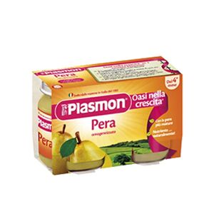 PLASMON Omogeneizzato Pera 2x104 g