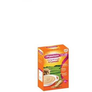 PLASMON Crema Ai 4 Cereali 230 g