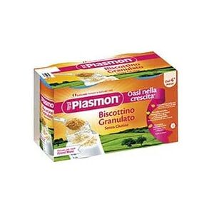 PLASMON Biscottino Granulato Senza Glutine 2x374 g