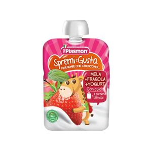 PLASMON Spremi E Gusta Mela E Fragola 100 Ml