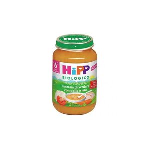 HIPP Pappa Completa Biologica Di Verdure Pollo Riso 190 g