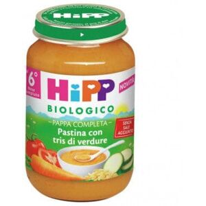 HIPP Pastina Bio Tris Verdure 190 g