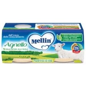 Mellin Omogeneizzato Agnello 2 x 80 g