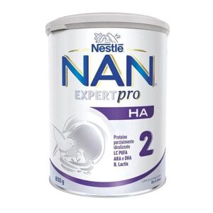 NESTLE NAN Ha 2 Latte In Polvere Da 6 Mesi Barattolo 800 g