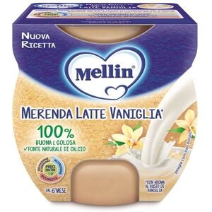 Mellin La Merenda Mellin Mer Latte Van 2x100g