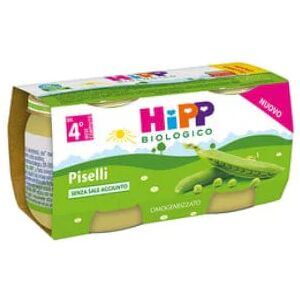 HIPP Omogeneizzato Piselli 4 X 80 g